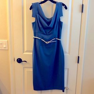 Black halo Jackie O sheath dress